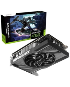 Expert-oriented GALAKURO GAMING GG-RTX4060-E8GB/SF PCIExp 8GB Graphic Card Japanese version