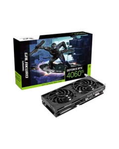 Expert-oriented GALAKURO GAMING GG-RTX4060Ti-E8GB/OC/DF PCIExp 8GB Graphic Card Japanese version