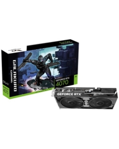 Expert-oriented GALAKURO GAMING GG-RTX4070-E12GB/DF PCIExp 12GB Graphic Card Japanese version