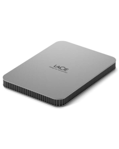 LaCie LaCie Mobile Drive 2022 STLP1000400 moon silver External Hard Drive Japanese version