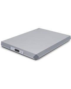 LaCie LaCie Mobile Drive STHG1000400 moon silver External Hard Drive Japanese version