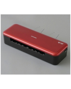 Iris Ohyama HSL-A44-R Red Laminator Japanese Version