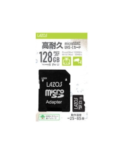 Leader Media Techno Lazos L-B128MSD10-U3V10 128GB Card Japanese version