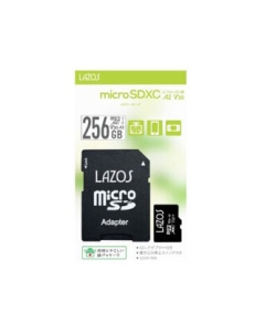 Leader Media Techno Lazos L-B256MSD10-U3V30A2 256GB Card Japanese version