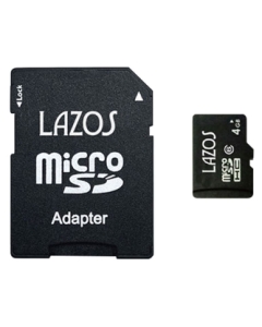 Leader media techno Lazos L-B4MSD6 4GB Card Japanese version