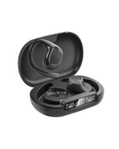 Leader media techno Lazos L-TWS-4 black Earphone Headphone Japanese version