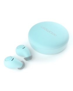 LEDWOOD SWEET MACARON LW-0003 blue Earphone Headphone Japanese version