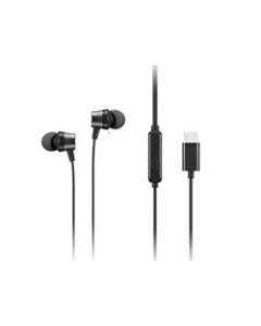 Lenovo 4XD1J77351 Black Earphone Headphone Japanese version