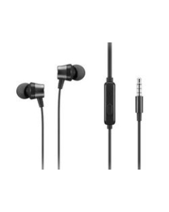 Lenovo 4XD1J77352 black Earphone Headphone Japanese version