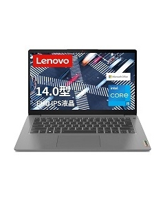 Lenovo IdeaPad Slim 370i 82RJ00DWJP Arctic Gray Notebook Japanese version