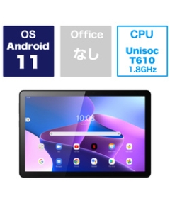 Lenovo Lenovo Tab M10 (3rd Gen) ZAAE0009JP Tablet Japanese version