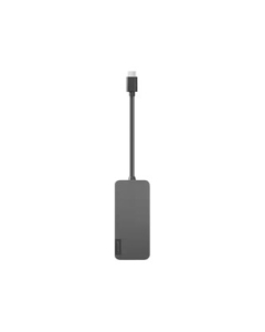 Lenovo Lenovo USB Type-C - USB Type-A Hub 4X90X21427 Iron Gray USB Hub Japanese version