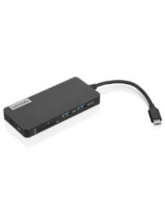 Lenovo Lenovo USB Type-C 7-in-1 hub 4X90V55523 iron gray USB Hub Japanese version