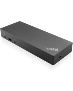 Lenovo ThinkPad hybrid USB Type-C/USB Type-A dock 40AF0135JP black USB Hub Japanese version