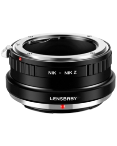 Lensbaby mount adapter NIKON F to Z Camera Conversion Lens Japanese version