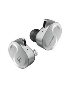 LETSHUOER S08 Silver Earphone Headphone Japanese version