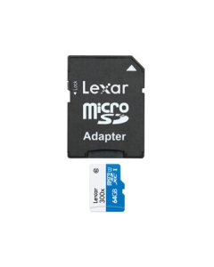 Lexar LSDMI64GBBJP300A 64GB SD Card Japanese version