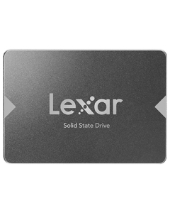 Lexar NS100 LNS100-128RBJP gray  SSD Japanese version