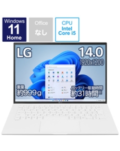 LG Electronics LG gram 14Z95P-KR54J Notebook Japanese version