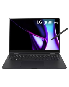 LG Electronics LG gram Pro 2in1 16T90SP-MA78J Obsidian Black Notebook Japanese version