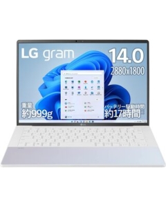 LG electronics LG gram Style 14Z90RS-KA74J1 aurora white Notebook Japanese version