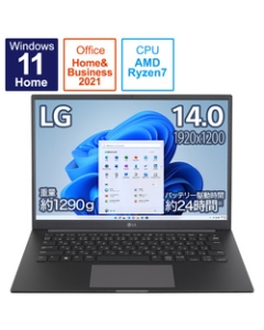 LG Electronics LG UltraPC 14U70Q-KA78J1 Notebook Japanese version