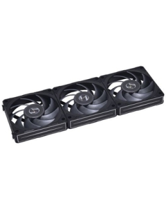 LIAN LI UNI FAN P28 120 BK 3Pack UF-P28-120-3B black Case Fan Japanese version