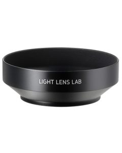 LIGHT LENS LAB L-S39 (B) black paint white carved seal Camera Lens Hood Japanese version