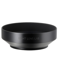 LIGHT LENS LAB L-S39 (B1) black paint black carved seal Camera Lens Hood Japanese version