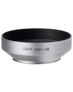 LIGHT LENS LAB L-S39 (S) silver black carved seal Camera Lens Hood Japanese version