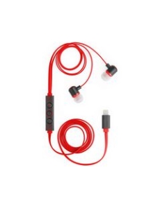 Links ICEP-LT-04 RE red Earphone Headphone Japanese version