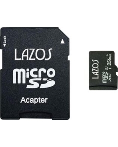 LMT Lazos L-B256MSD10-U3 256GB SD Card Japanese version