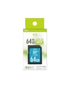 LMT Lazos L-B64SDX10-U3 64GB SD Card Japanese version