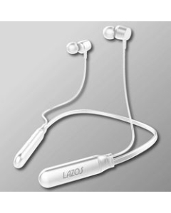 LMT Lazos L-BTE-W white Earphone Headphone Japanese version