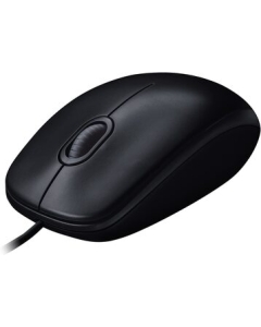 Logicool Corded Mouse M100n M100nBK black Mouse Japanese version