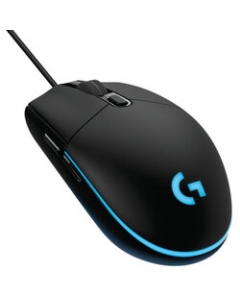 Logicool G203 LIGHTSYNC Gaming Mouse G203-BK black Mouse Japanese version