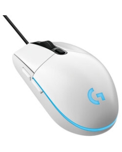 Logicool G203 LIGHTSYNC Gaming Mouse G203-WH white Mouse Japanese version