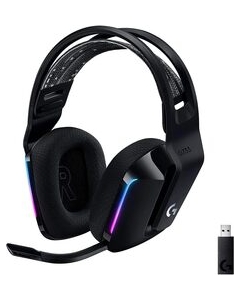 Logicool G733 G733-BKr black Headset Japanese version