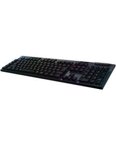 Logicool G913 LIGHTSPEED Wireless Mechanical Gaming Keyboard-Clicky G913-CK carbon black Keyboard Japanese version