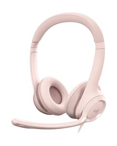 Logicool H390rRO Rose Headset Japanese version