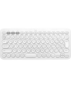 Logicool K380 Multi-Device Bluetooth Keyboard K380OW off-white Keyboard Japanese version