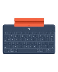 Logicool KEYS-TO-GO Ultra-portable Keyboard iK1042CB classical music blue Keyboard Japanese version