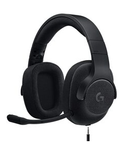 Logicool Logicool G433 Wired 7.1 Surround Gaming Headset G433BK black Headset Japanese version