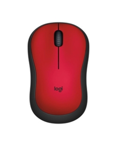 Logicool M221 SILENT Wireless Mouse M221VR red Mouse Japanese version