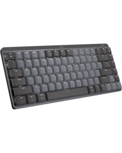 Logicool MX MECHANICAL MINI for Mac Minimalist Wireless Illuminated Keyboard KX850MSG tea axis space gray Keyboard Japanese version