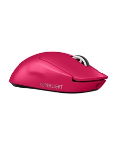 Logicool PRO X SUPERLIGHT 2 G-PPD-004WL-MG magenta Mouse Japanese version