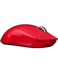 Logicool PRO X SUPERLIGHT Wireless Gaming Mouse G-PPD-003WL-RD red Mouse Japanese version