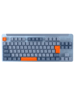 Logicool SIGNATURE K855 Mechanical TKL Keyboard K855BG blue gray Keyboard Japanese version