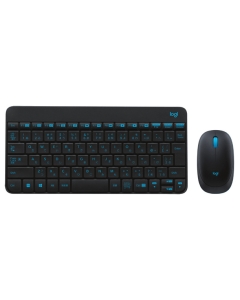 Logicool Wireless Combo MK245 NANO MK245nBK solid black Keyboard Japanese version