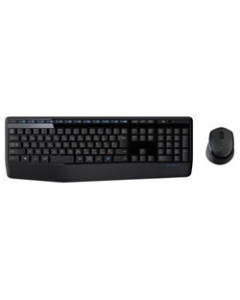 Logicool Wireless Combo MK345 black Keyboard Japanese version